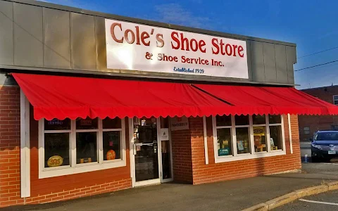Cole's Shoe Store & Shoe Services Inc image