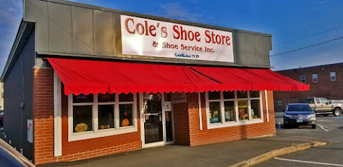 Cole's Shoe Store & Shoe Services Inc