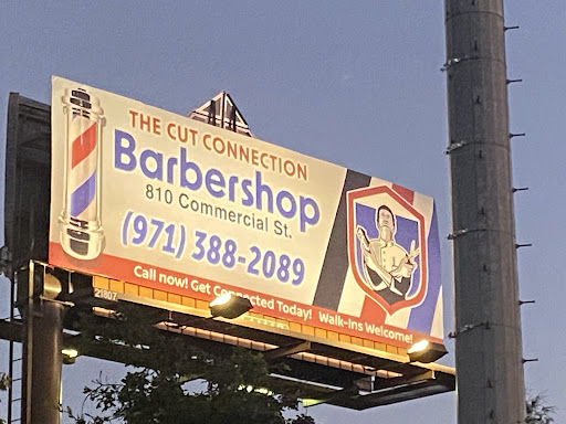 Barber Shop «The Cut Connection Barbershop», reviews and photos, 1215 Commercial St SE, Salem, OR 97302, USA