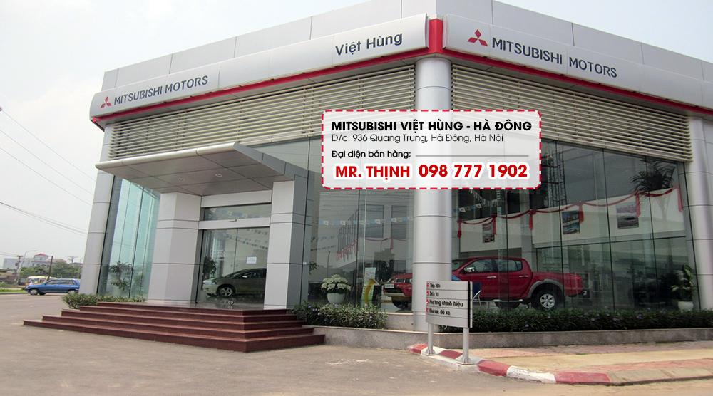 Mitsubishi Hà Đông - Việt Hùng