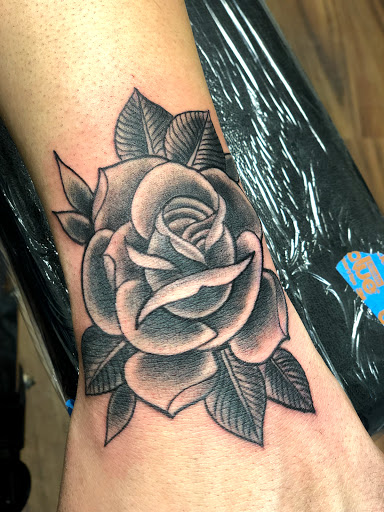 Explore tattoo leg ideas, creative tattoo ideas in Amarillo, available at Tattoo Spa LLC