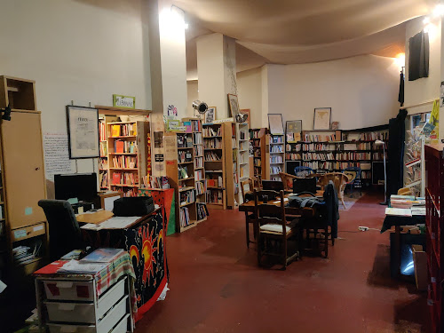 Librairie Antigone Grenoble