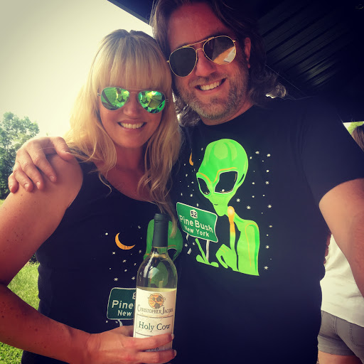 Winery «Christopher Jacobs Winery at Pennings Vineyards (Seasonally Open May-Oct)», reviews and photos, 320 Crawford St, Pine Bush, NY 12566, USA