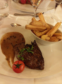 Steak du Restaurant de fruits de mer Les Beaux-Arts à Toulouse - n°7