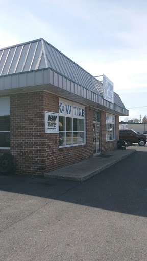 Tire Shop «K & W Tire», reviews and photos, 687 York St, Gettysburg, PA 17325, USA
