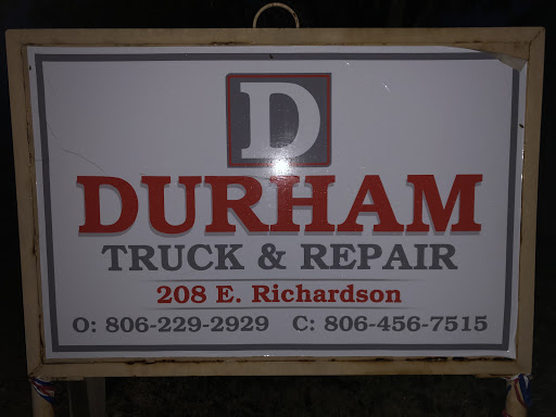 Durham Truck & Repair in Sundown, Texas
