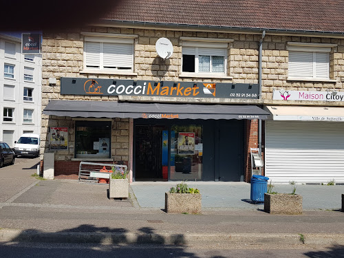 Épicerie Coccimarket Sotteville-lès-Rouen