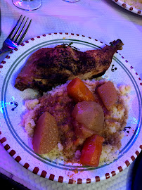Couscous du Restaurant marocain La Rose des Sables - Restaurant à Saint-Alban - n°14