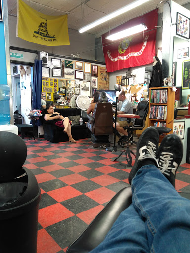 Tattoo Shop «Hall of Tattoos», reviews and photos, 328 E Main St, Norman, OK 73069, USA