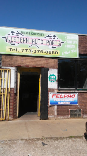 Auto Parts Store «Western Auto Parts Store», reviews and photos, 4322 S Western Ave, Chicago, IL 60609, USA