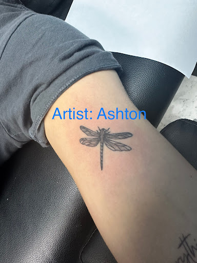 Explore fish tattoo ideas, creative tattoo ideas in Foley, available at Symbolic Ink Tattoo Studio