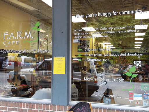 Health Food Restaurant «F.A.R.M. Cafe», reviews and photos