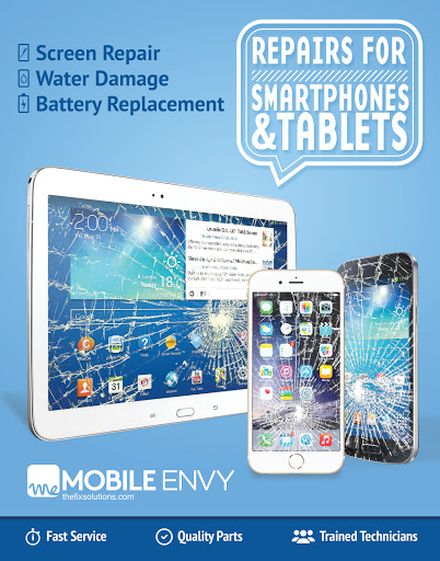 Phone Repair Service «The Fix - Mobile Phone & Computer Repair», reviews and photos, 17057 N Outer 40 Rd, Chesterfield, MO 63005, USA