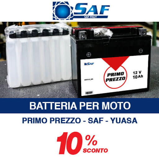 SAF - Negozio di Batterie a Padova