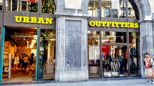 Trinket shops in Antwerp