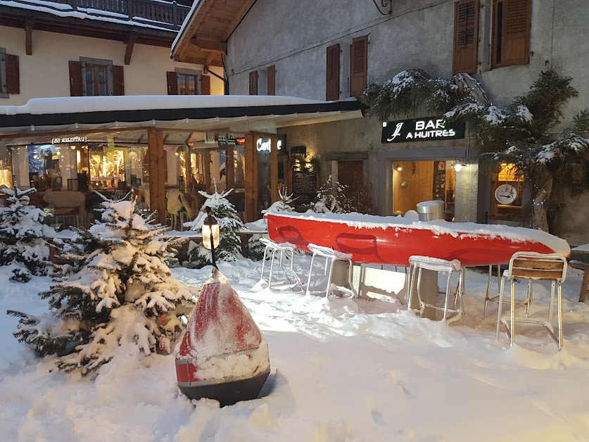 Bar à Huîtres La Jane à Megève