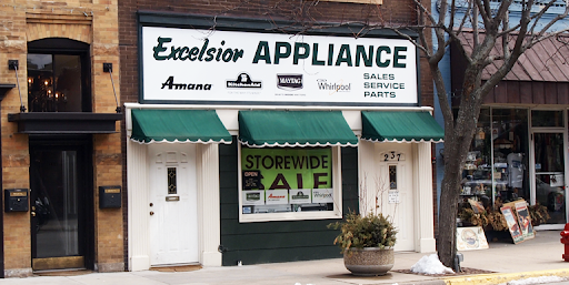 Excelsior Appliance Sales & Service Inc, 237 Water St, Excelsior, MN 55331, USA, 