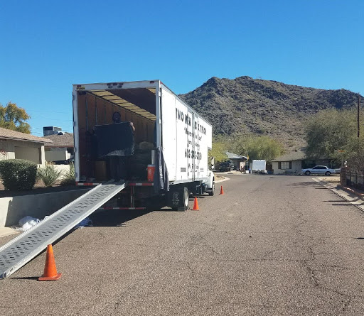 Moving and Storage Service «Two Men and a Truck», reviews and photos, 9162 W Cactus Rd d, Peoria, AZ 85381, USA