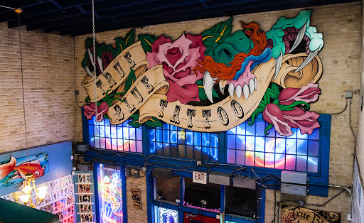 Tattoo Shop «True Blue Tattoo», reviews and photos, 607 Red River St, Austin, TX 78701, USA
