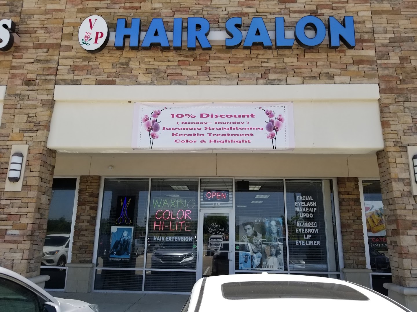 Van's Professional Hair Salon, LLC