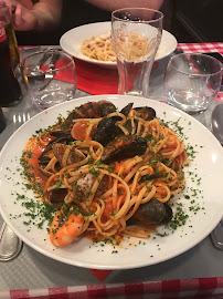 Spaghetti du Restaurant italien Trattoria dell'isola sarda à Paris - n°1