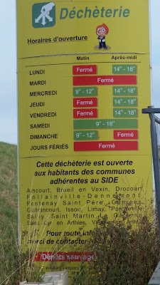 Déchétterie de Limay à Limay