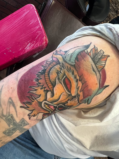 Explore italian flag tattoo ideas, creative tattoo ideas in El Paso, available at House of Pain Tattoo & Body Piercing Studios