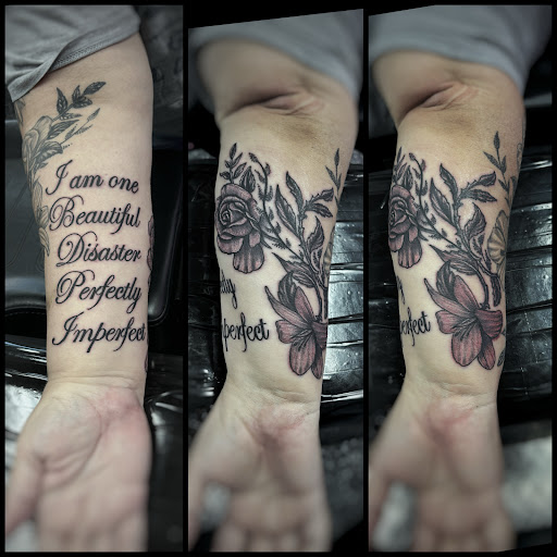 Explore brother and sister tattoo ideas, creative tattoo ideas in Fort Myers, available at Loyal 2 The Coil Tattoos & Piercings (Edison Mall Location Entrance F)