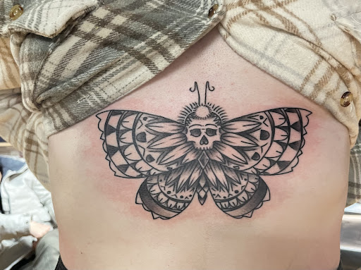 Explore state of michigan tattoo ideas, creative tattoo ideas in Elk River, available at Subjective Art Tattoo, LLC