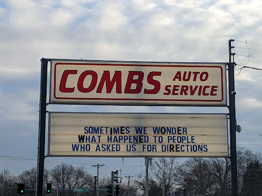 Auto Repair Shop «Combs Auto Service & Tire Center», reviews and photos, 10520 Big Bend Rd, Kirkwood, MO 63122, USA