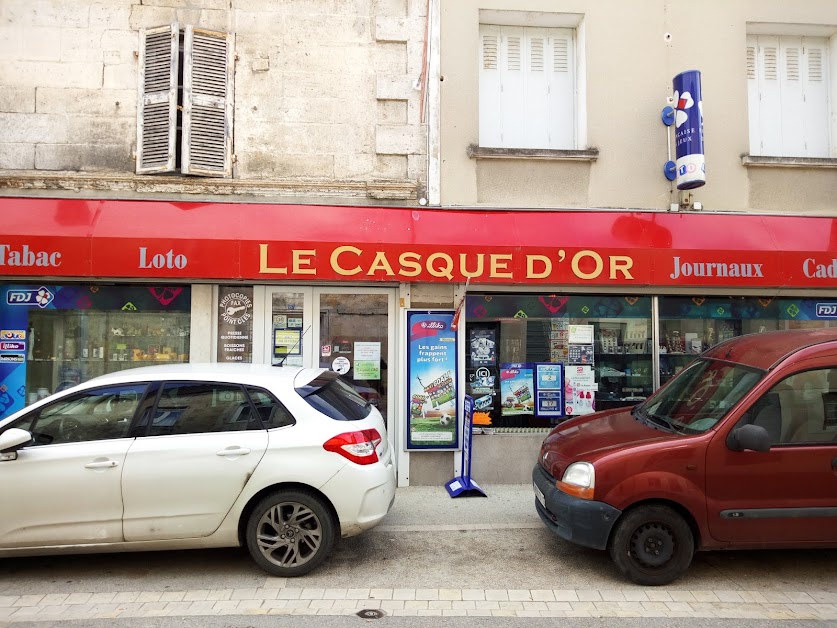 Le Casque d'Or - Tabac, Presse,Cigarettes électroniques à Rouillac (Charente 16)