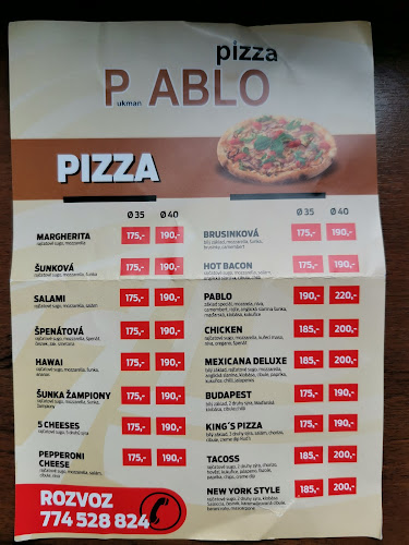 Komentáře a recenze na Pablo pizza