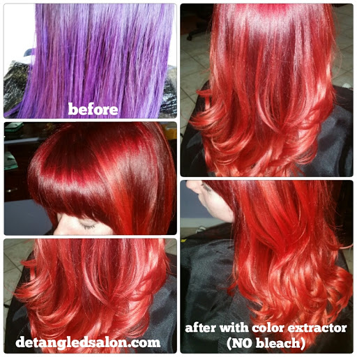 Beauty Salon «Detangled Salon And Spa», reviews and photos, 5245 NJ-70, Pennsauken Township, NJ 08109, USA