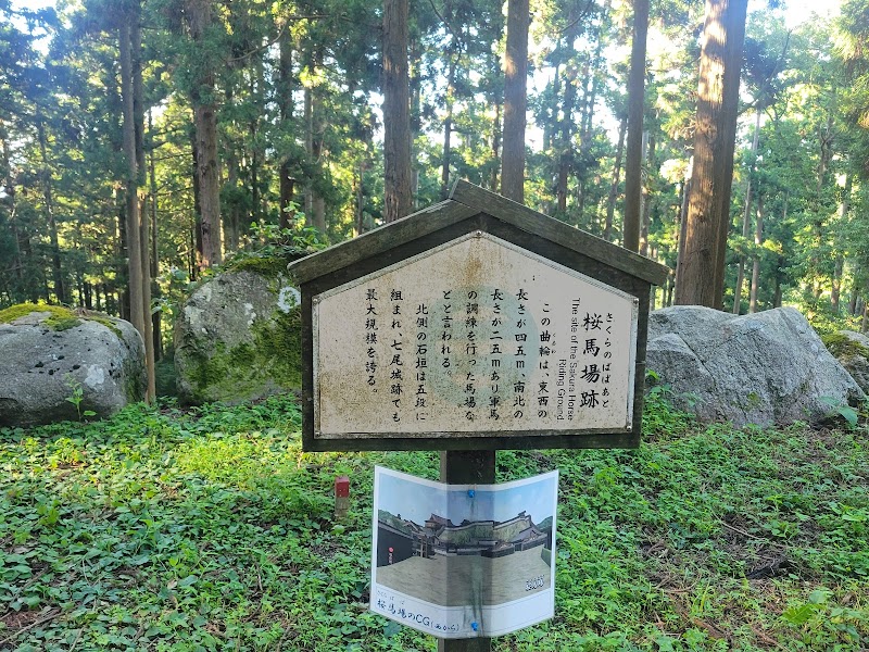 桜馬場跡