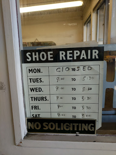 Cinderella Shoe Service