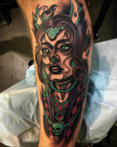 Explore ai generated tattoo ideas, creative tattoo ideas in Providence, available at Body Canvas PVD Custom TATTOO Shop
