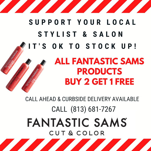 Hair Salon «Fantastic Sams Cut & Color», reviews and photos, 2480 W Brandon Blvd, Brandon, FL 33511, USA