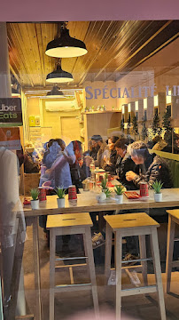 Atmosphère du Restaurant libanais RESTAURANT MEEZA à Paris - n°7