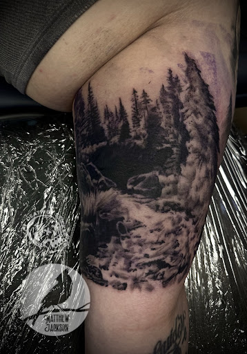 Explore 2222 tattoo ideas, creative tattoo ideas in Nashville, available at RedBird Tattoo