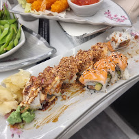Plats et boissons du Restaurant japonais Sushi Way Créteil Soleil à Créteil - n°3