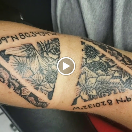 Explore st michael the archangel tattoos ideas, creative tattoo ideas in Erie, available at EliKingInk