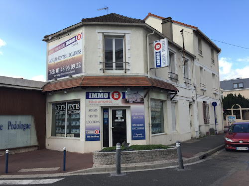 Agence IMMO 5 à Drancy