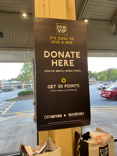 Shoe Store «DSW Designer Shoe Warehouse», reviews and photos, 4741 Ashford Dunwoody Rd, Dunwoody, GA 30338, USA