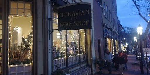 Book Store «Moravian Book Shop», reviews and photos, 428 Main St, Bethlehem, PA 18018, USA