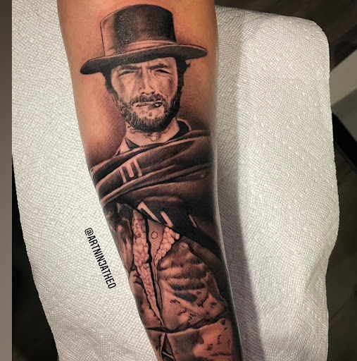 Explore cool forearm tattoo ideas for guys, creative tattoo ideas in Atlanta, available at Golden Anchor Tattoo