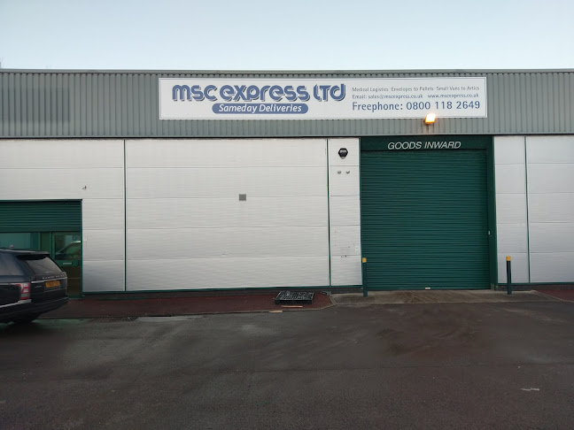 Comments and reviews of MSC Express Ltd