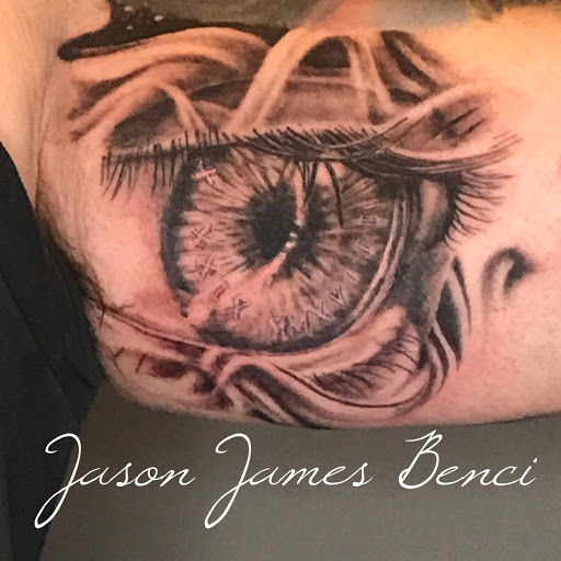 Explore simple bear tattoo ideas, creative tattoo ideas in Salida, available at Integrity Tattoo