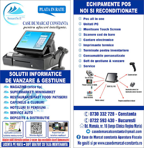 Case de marcat Constanta- solutii informatice de gestiune si vanzare Retail & Horeca Smart Sell Pos - Magazin de computere