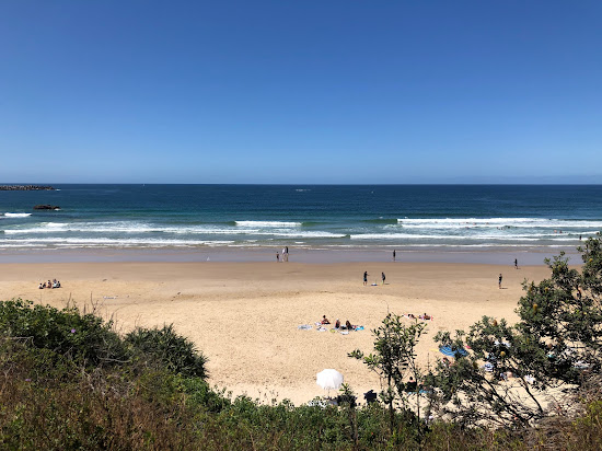 Yamba Beach