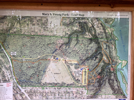 Park «Mary S. Young Park», reviews and photos, 19900 Willamette Dr, West Linn, OR 97068, USA